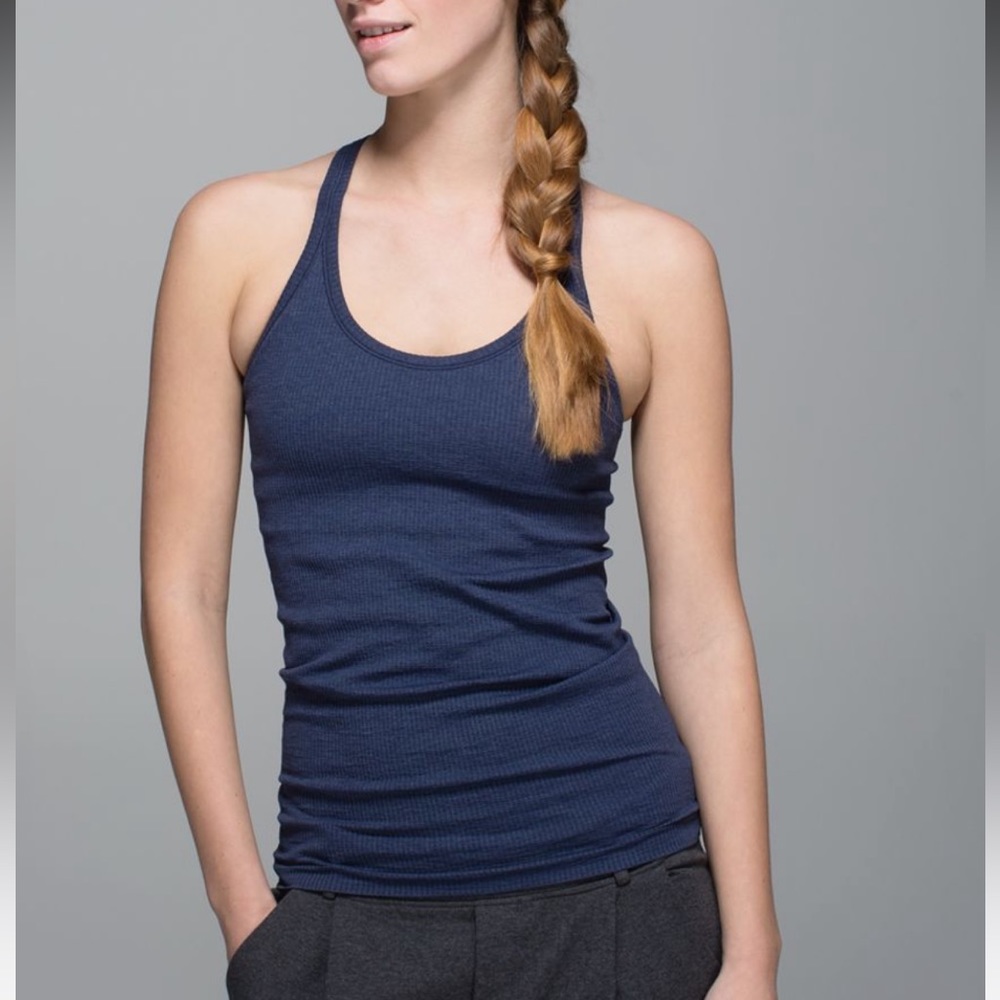 Lululemon ebb to street tank